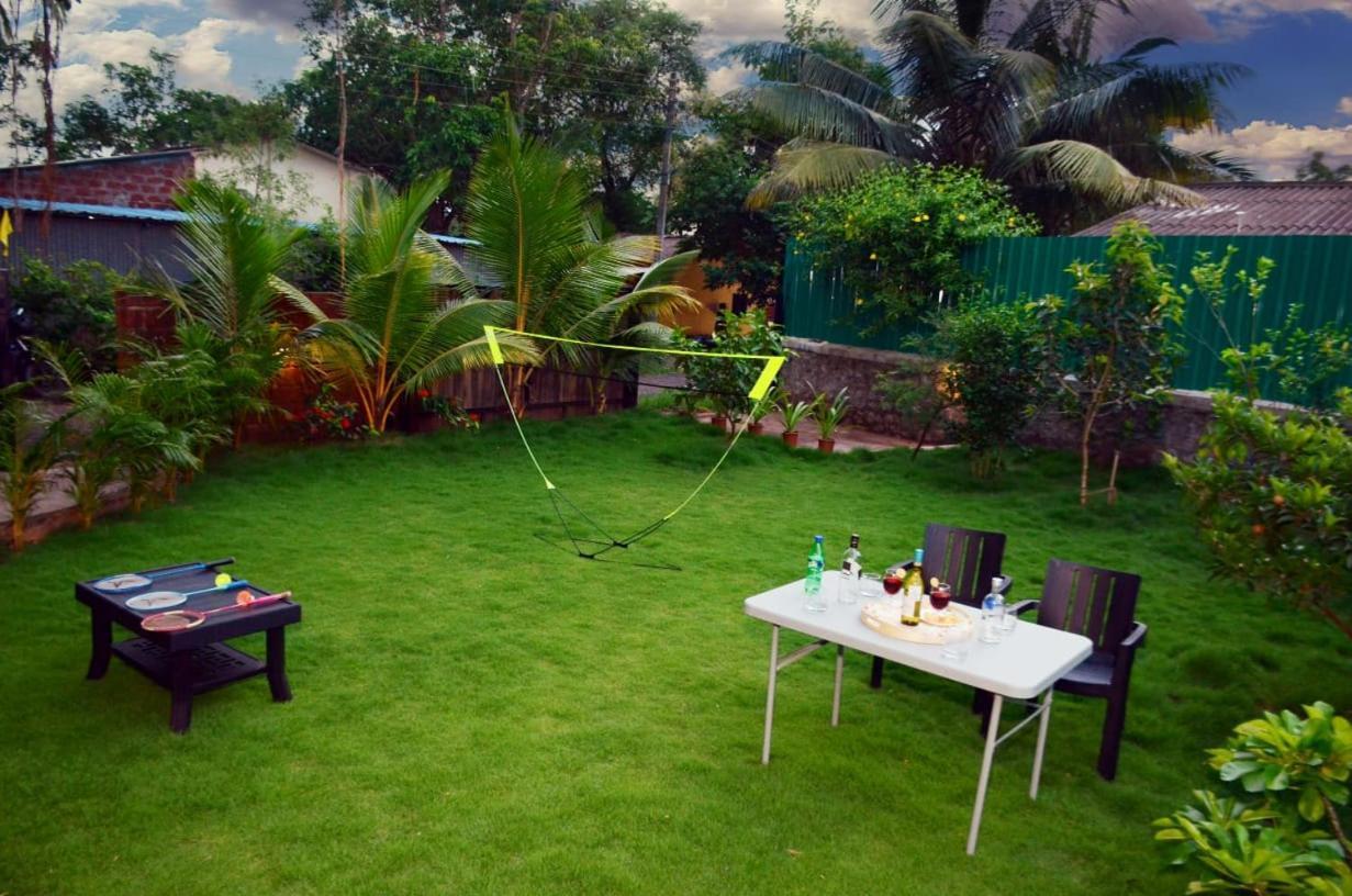 Alibaug Serenity Villa Алибаг Экстерьер фото